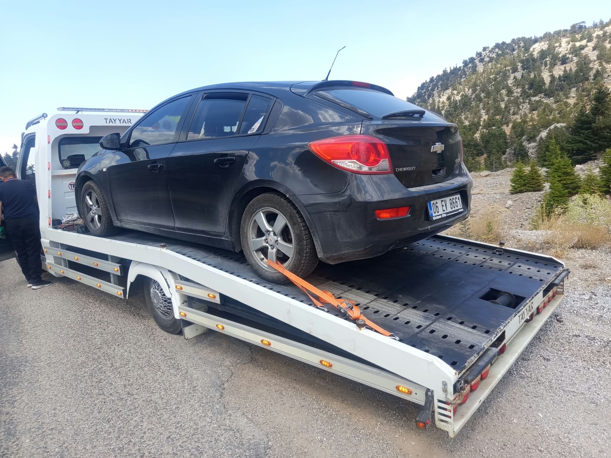 Yol kenarında arıza