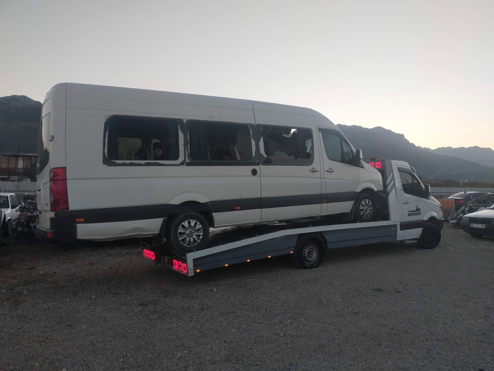 Minibüs kurtarma