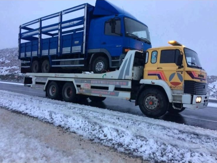 Kamyon ve ağır vasıta kurtarma