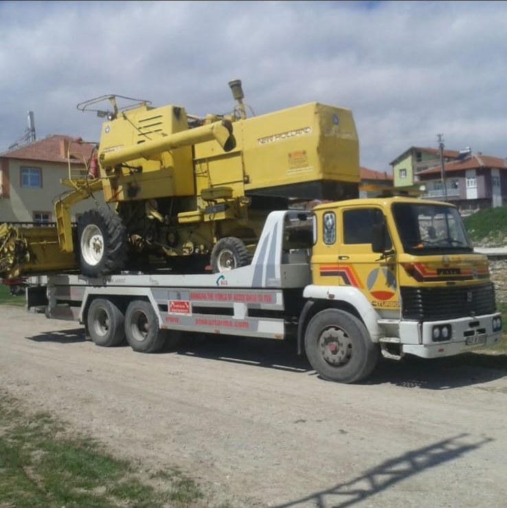 Biçerdöver taşıma